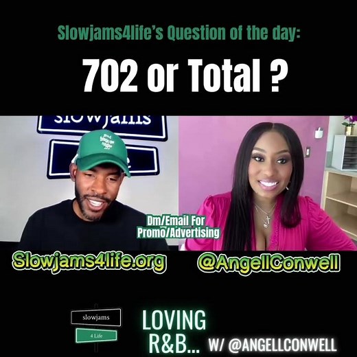 702 or Total? Which group Angell Conwell likes the most