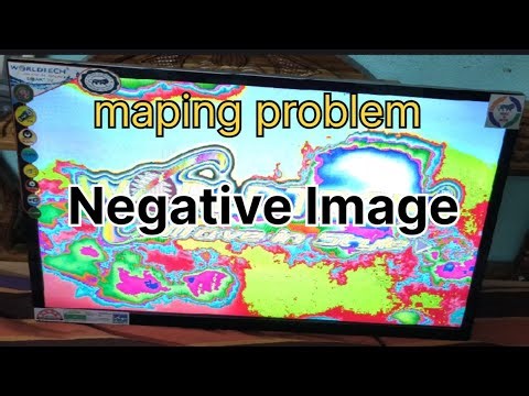 Negative Image # Lvds maping # Manual solution ? Led tv negative Image 