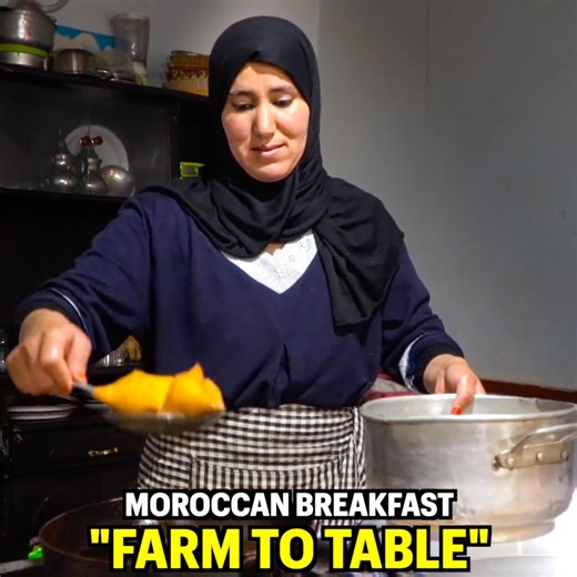 35K views · 1.3K reactions | Super organic breakfast made by the local people of the Atlas Mountains. This is the definition of "FARM TO TABLE" | Chopstick Travel | Facebook