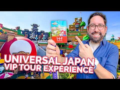 The Universal Studios Japan VIP Tour Experience | Skip the Lines into Nintendo World!