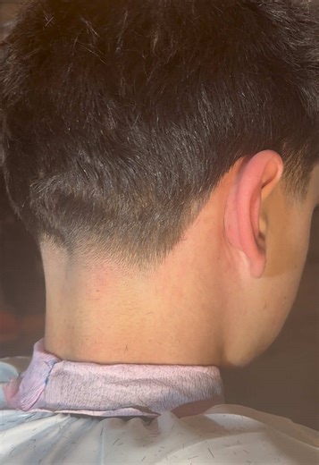 8 guard buzz cut — book now $15 [bend, oregon] #fyp #vrial #xyzbca #barber #taper