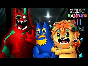 青いバンバン「フランボ」の秘密がやばすぎたガーデンオブバンバンチャプター８【 Garten of Banban chapter 8 】