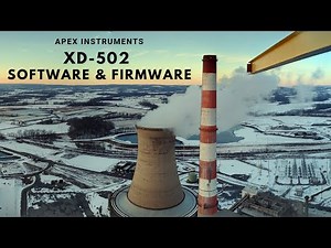 Apex Instruments XD-502 - Software & Firmware