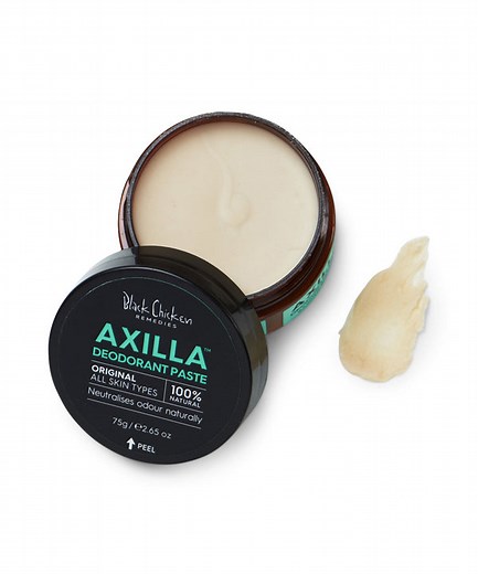 Axilla Natural Deodorant Paste Original
