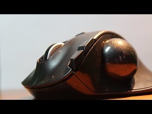 Elecom M-XT3DRBK Trackball Review