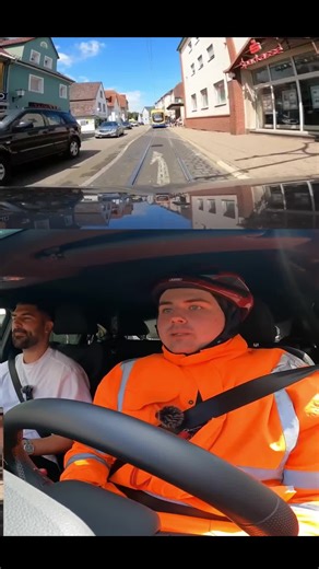 Der Anzeigenhauptmeister zeigt WÄHREND der Prüfung Leute an! - Teil 8 #fahrenlernen #fahrschule #führerschein #führerscheinprüfung #fahrlehrer