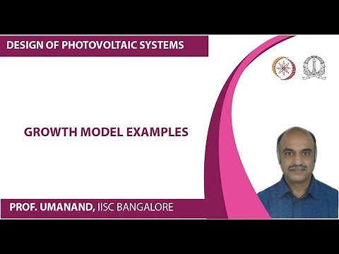 Growth model examples