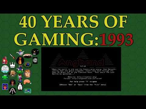 40 Years of Gaming: Angband (1993)