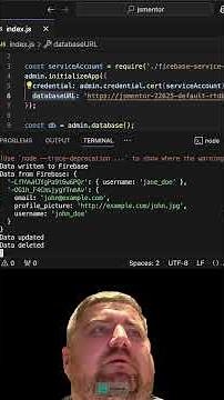Firebase Realtime Database Explained: Set Up and Use #algorithm #javascript #programming #firebase