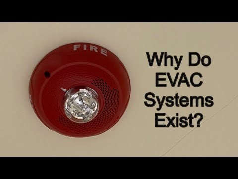Why Do Voice Evacuation Fire Alarm Systems Exist? All About EVAC Fire Systems (Talking Fire Alarms)