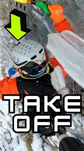 Accident during Mixed Ice Climbing #iceclimbing #eisklettern #accident
