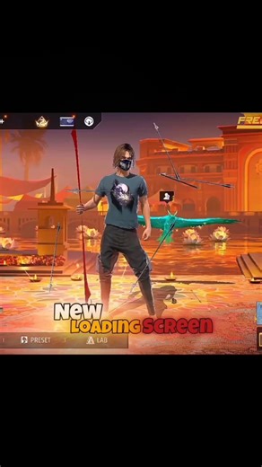 New Loading Screen 💀 Update #freefire #shorts