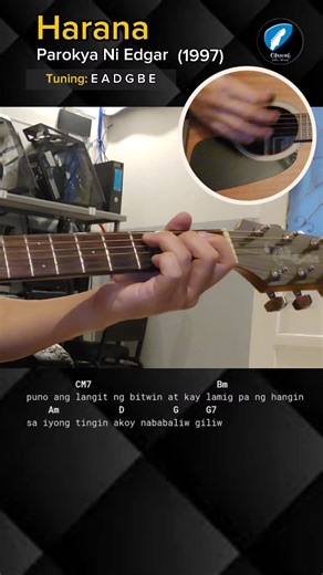 6.7K views · 24 reactions | Harana - Parokya Ni Edgar (1997)  (Easy Guitar Chords Tutorial) Ohwel Guitar Tutorial | Ohwel Guitar Tutorial | Facebook