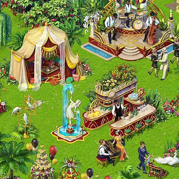 28K views · 1K reactions | 壟 It's a time for new beginnings! Let's start with new decorations for Artemis Island! 拾 Add the New Year's set to your island now! ==> https://woo.ga/PlayPearlsPeril_Now | Pearl's Peril | Facebook