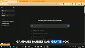 88K views · 1.1K reactions |  BONGKAR "ASMR HUJAN" PAKE AI GRATISAN!...