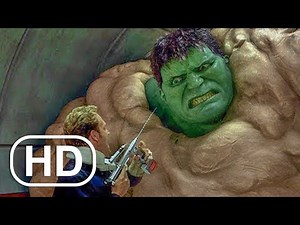 Hulk Escapa da Base Militar | Cena do Hulk | Hulk (2003) | Clipe do Filme HD