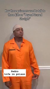 😂 beyond Scared Straight used to be a WILD show! They let prisoners just say whatever to them kids! Like WHAT- lmaoooooo . #Reels #Heytonytv #explorepage | Antonio Puddy