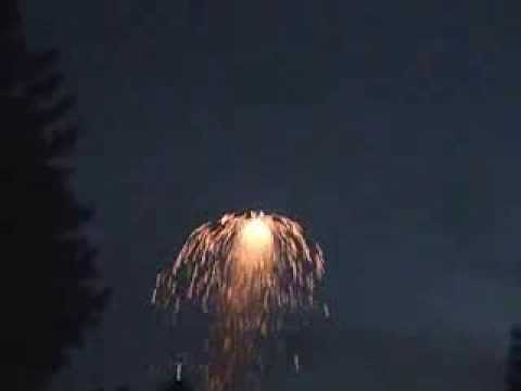 Cool UFO Firework - Epic Fireworks