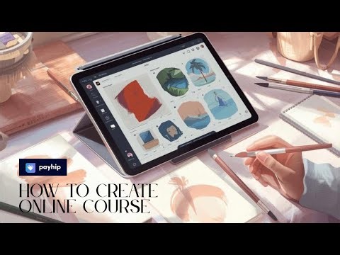 ✨ How to Create and Sell an Online Course (Step-by-Step Guide)