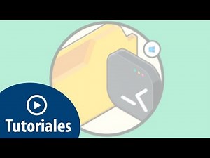📁 Cómo ABRIR VENTANA de COMANDOS en una CARPETA Windows 10