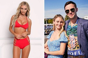 Nicholas Hoult's girlfriend Bryana Holly sheds some clothes for a shoot