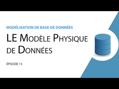 Modélisation de base de données - 13 - Modèle Physique de Données (MPD)