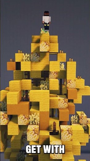 3 CUSTOM TREES THAT WILL SPICE UP YOUR MINECRAFT WORLD #SHORTS