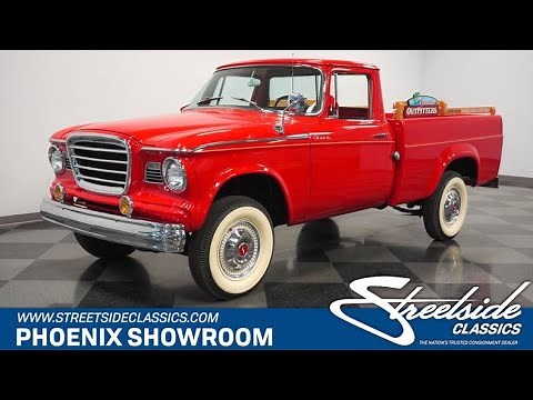 1961 Studebaker Champ for sale I 1638-PHX