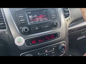 How to reset the Kia Sorento car radio?