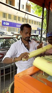 815K views · 6.1K reactions | Hardworking Man Making Banana Stem Chaat Masala from Scratch | Indian Food Mania | Facebook