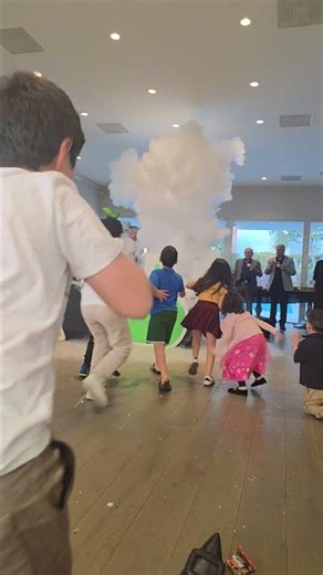 Kids Science Party Insane Reactions at Birthday Party!#children #genderreveal #kids #family #party