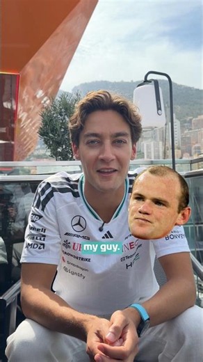 Who's George Russell's favourite English footballer? #f1 #football #georgerussell