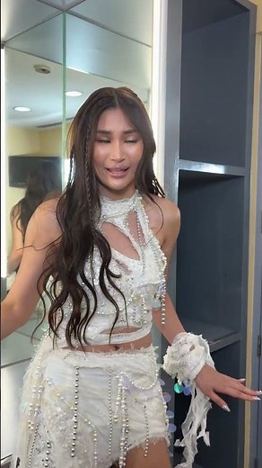 #BINI: A little warm-up from Jhoanna before the real bagsakan happens!🎤👀