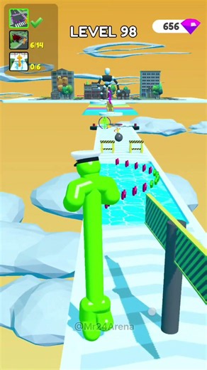 Tall Man Run🏃UNSTOPPABLE RUN EVER!🔥98#tallman #tallmanrun #fyp #tallmanrungameplay #tallmanrunshorts
