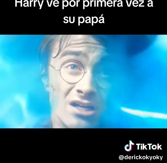 Harry Potter y el cáliz de fuego: Primer encuentro con papá