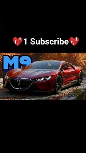 (B.M.W) M9 Nice Car 💖1 Subscribe💖✨✨10k views 🥳🥳🎉🎉Thankyou❤❤❤❤❤❤💖💖💖💖💖