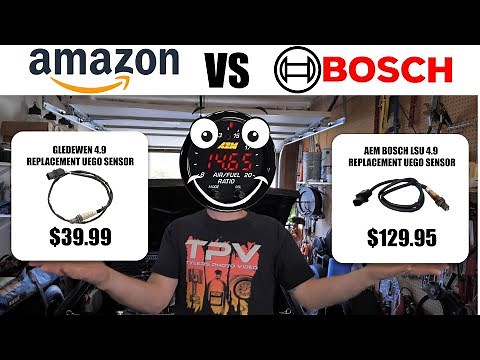 Amazon O2 Sensor Review: Gledwen vs. Bosch LSU 4.9 for AEM X-Series