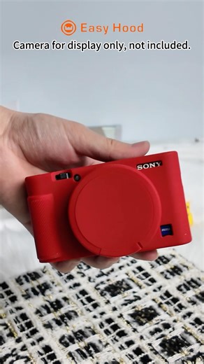Sony RX100 VI Silicone Case: No Bulk, Full Protection – Slim & Stylish!#sonyrx100m6 #siliconecase