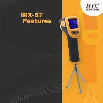 IRX-66 and IRX-67 High Temperature pyrometer