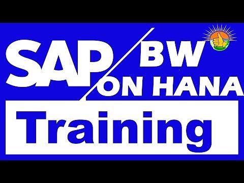 SAP BW On HANA Training Videos 1 - SAP BW On HANA Tutorial for beginners Call + 91 8297923103