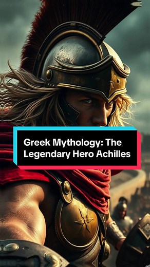 Achilles: The Legendary Hero of Greek Mythology