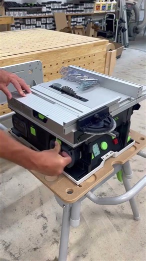 The cordless table saw that fits in a Systainer