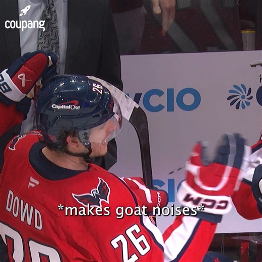 Judy ruled on the mic #ALLCAPS | Washington Capitals