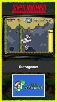 🔥 Outrageous – Second to Last Level in Super Mario World! | SNES
