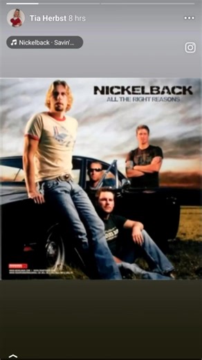 This powerful song SAVIN' ME by NICKELBACK is about a person breaking free from feelings of desperation and finding the strength to reach out for support, whether from another person or a higher power, to overcome their challenges. ♡♡♡ | Tia Herbst