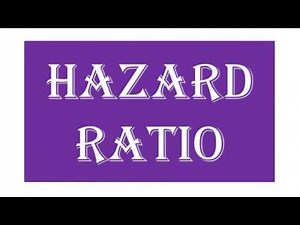 Hazard Ratio: Significance in Pharma-Healthcare