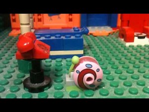 Lego SpongeBob: A Day With Gary