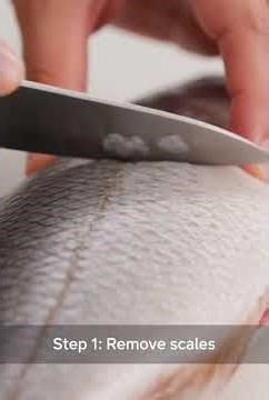 Easy Fish Filleting Tutorial Step-by-Step 🐟 Remove Scales & Make Clean Fillets