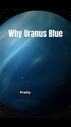 Why Uranus Glows Blue-Green