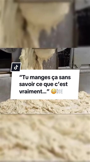 “Tu manges ça sans savoir ce que c’est vraiment…” 😳🍽️#cuisine #foodtok #pourtoi #aliment #fyp
